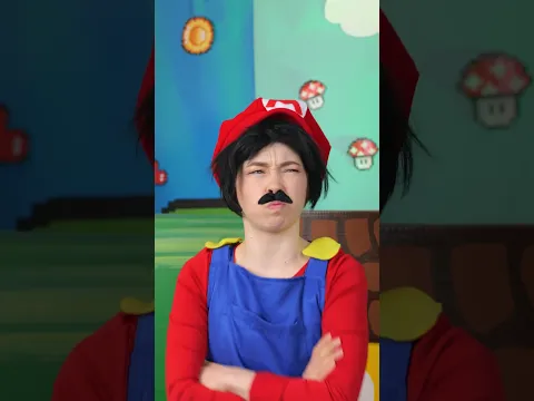 Smart Mario🤓 Watch How He Distracted the Doggy🐶 #shorts