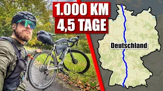 🇩🇪 1.000km mit dem Fahrrad durch Deutschland - Ultra Bikepacking - Der Film