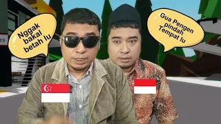 Aturan di SINGAPURA yang bikin orang INDONESIA nggak Betah #indonesia #singapore #singapura