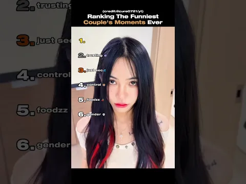 Ranking The Funniest Couple's Moments Ever #funny #couple #ranking #tiktok