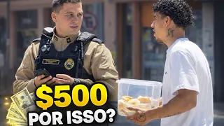 OFERECENDO R$500,00 P/ QUEM FIZER UM PÃO COM OVO PRA MIM