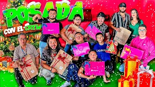 🎁POSADA E INTERCAMBIO DE REGALOS CON EL CREW RETOJORJAIS 2022❤️