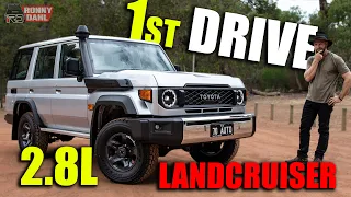 2024 Landcruiser 70 series 1st drive review
