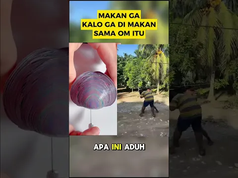 MAKAN GA, KALO GA NANTI DI MAKAN SAMA OM ITU ‼️ #asmr #satisfying #fyp