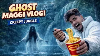 Daravane jungle me Maggi banai 😱 #youtuber #vlogger #vlog #viral #trending #foryou