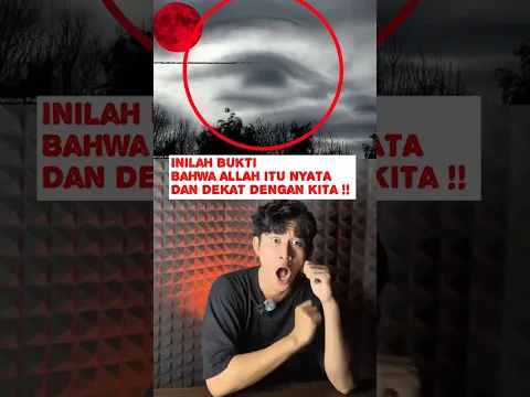 Inilah Bukti Bahwa ALLAH SWT itu Nyata Dan Dekat Dengan Kita ‼️#shorts