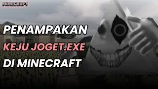 PENAMPAKAN KEJU JOGET.EXE DI MINECRAFT HORROR! KEJU JOGET VERSI MINECRAFT JAM 3 PAGI!