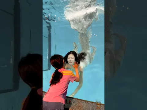 "Spitting out pearls, eating again." #mermaid #beautiful