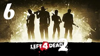 Live 4K | Left 4 Dead 2 Gameplay Part 6 | RTX 3080 - no commentary