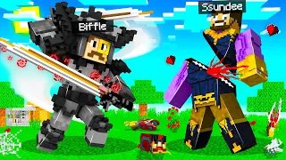 Crafting ULTIMATE CHAOTIC ARMOR in Insane Craft