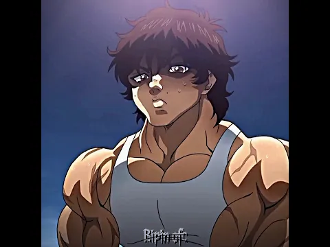 Baki hanma Strength 🥶☠️#foryou #animeedit #bakihanma #baki #fyp #foryoupage #yujirohanma