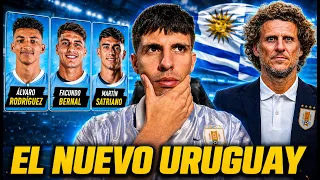 LA SELECCIÓN URUGUAYA QUE SE VIENE DE LA MANO DE DIEGO FORLAN: LUCHO VALINOTTI OPINA Y ANALIZA