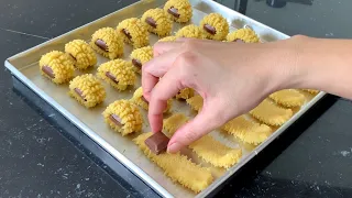 Buat isi toples lebaran. Nastar cadbury, buat yang suka nastar tapi gak suka isian nanas