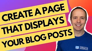 How To Create A Blog Page In Wordpress With Elementor