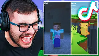 Tiktoks de Minecraft que son REALMENTE Buenos..