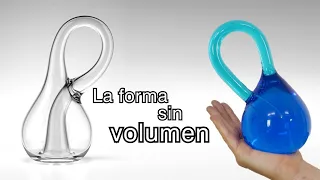 ¿Es posible llenar completamente una botella Klein?