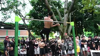 Destrozando Las Barras I Street Workout Y Calisthenics Ultimate Battle 2022