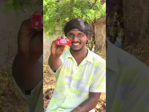 அடிக்கிற வெயில் ல Chocolate Challenge!!! 😲😲 #shorts
