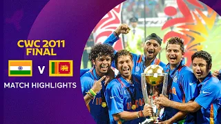 Cricket World Cup 2011 Final: India v Sri Lanka | Match Highlights