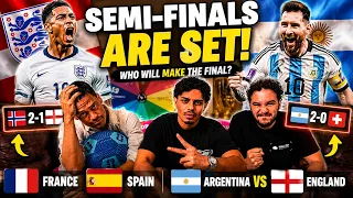 England vs Argentina Is BACK! 😳 | France Look Unstoppable... | What's The Glory