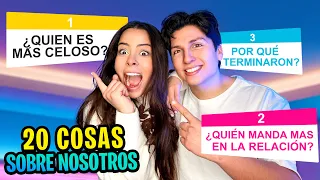 20 COSAS SOBRE NOSOTROS 🤰💙💗