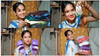 দুর্গা পুজোর shopping 🛍️ পুজোতে কি কি কিনলাম 🤔#video #videos #videoviral 