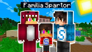 SPARTOR y su FAMILIA 👪❤| Secuestran a RaptorGamer😱😰 | MINECRAFT ROLPLAY