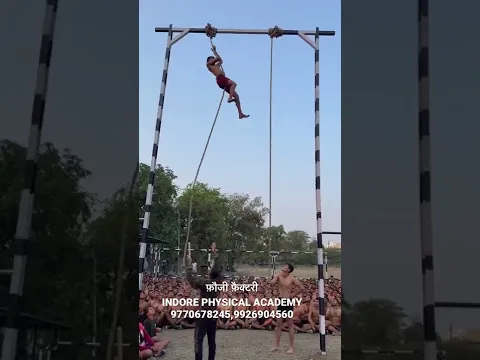 फ़ौजी😘 Indore Physical Academy shorts Video