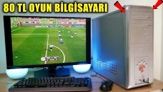 80 TL'ye Oyun Bilgisayarı Aldım! 2.El RGB Işıklı FX5600XT Ekran Kartlı Retro PC (#Rastgele 1)