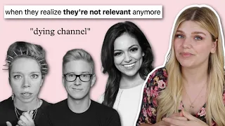 You're Not Relevant Anymore: what happens when youtubers pass their peak? | Internet Analysis