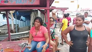 RESIDENTS WILL HAVE NONE OF IT, POLICE MOVE RIOTERS BACK.
