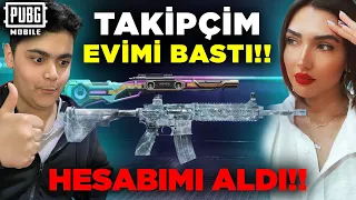 TAKİPÇİME HESABIMI VERDİM!! YOK ARTIK! | PUBG Mobile