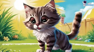 🎶Kucingku yang Gemes - Lagu Anak Ceria Tentang Kucing Kesayangan! 🎶
