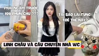 Linh Châu và 7749 câu chuyện xoay quanh... "nhà wc" | Linh Châu TikTok