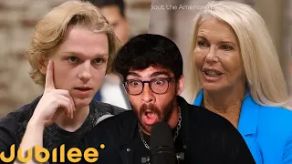 Woke Teen DESTROYS Trump Supporters | Hasanabi reacts to Jubilee