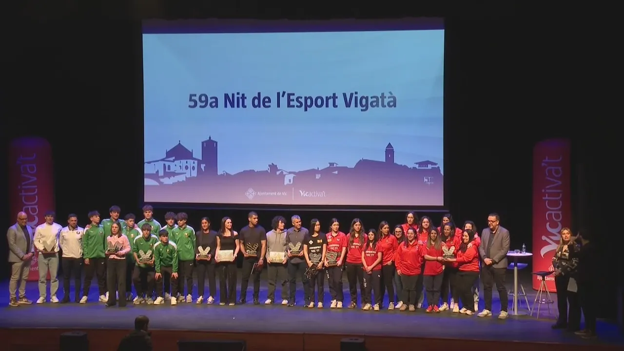 Nit de l’Esport Vigatà 2026 / 59a edició