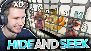 POTĘŻNA EKIPA - HIDE AND SEEK