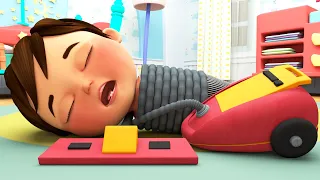 "No No" Play Safe Song | Good Habits for Kids | Super Nursery Rhymes & Songs | Banana Cartoon