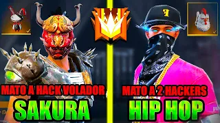 BUSCANDO A LOS VETERANOS QUE REGRESARON AL FREE FIRE PARA CAZAR HACKERS!!❤️❤️ TAYSON FF