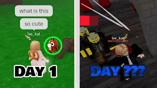 Carrying 2 Noobs!😆 Then This Happened😱😱　#99nights  #roblox  #99nightintheforest