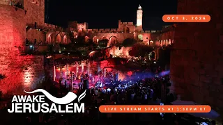 Awake Jerusalem 2026