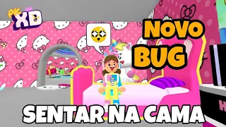 PK XD | NOVO BUG COMO SENTAR NA CAMA!