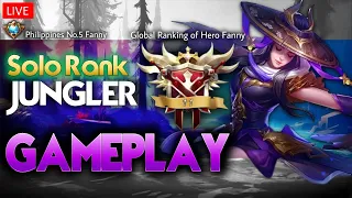 🔴 LIVE Stream | Top Global Fanny Gameplay | Top 1 Global Challenge | MLBB