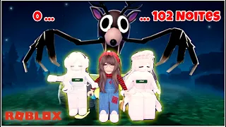 102 NOITES  Roblox 99 Noites na Floresta