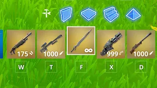 fortnite with BANNED items