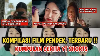 GIGIT PENSIL BISA BIKIN OMPONG ?! | KOMPILASI FILM PENDEK YT SHORTS, TERBARU !!