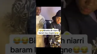 Binette ak Moussa Faye 😂😂😂 moo beurri problème nak