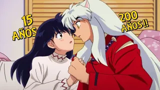 🔶EL TIENE 200 AÑOS Y ELLA 15 !! 😳| Inuyasha