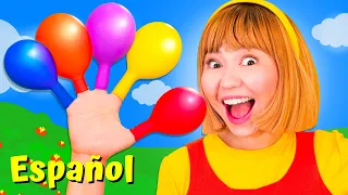 Familia de Dedos de Globos | Canciones Infantiles | Coco Froco Español