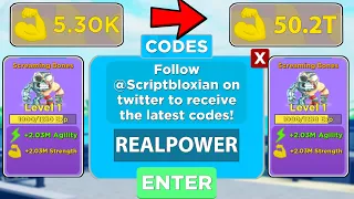 Muscle Legends (DECEMBER) CODES *UPDATE!* ALL NEW ROBLOX Muscle Legends CODES!